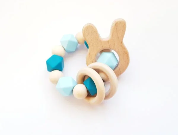 "Skyblue" bunny
